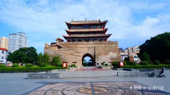 Bell and Drum Tower