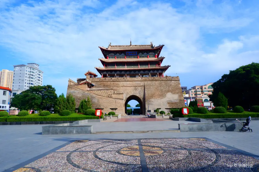 Bell and Drum Tower