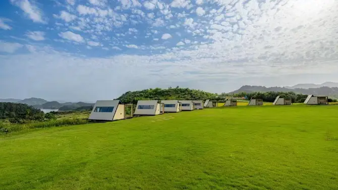 51camp千島湖理想花園星空營地