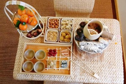 南山竹海安漫雲沐民宿·餐廳