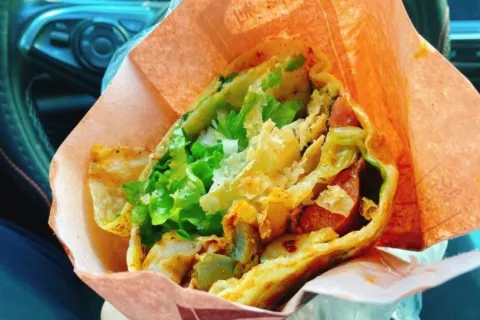 龍記煎饼果子(通江街店)