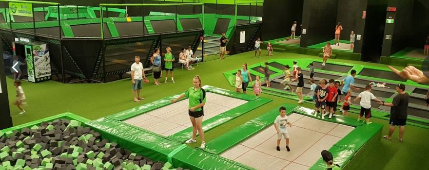 360 Action Park (Formerly Flip Out Castle Hill)