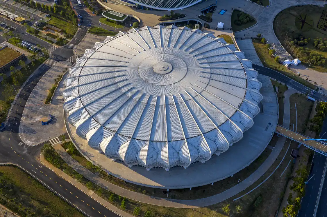Hotels near Wuhan Sports Center Gymnasium
