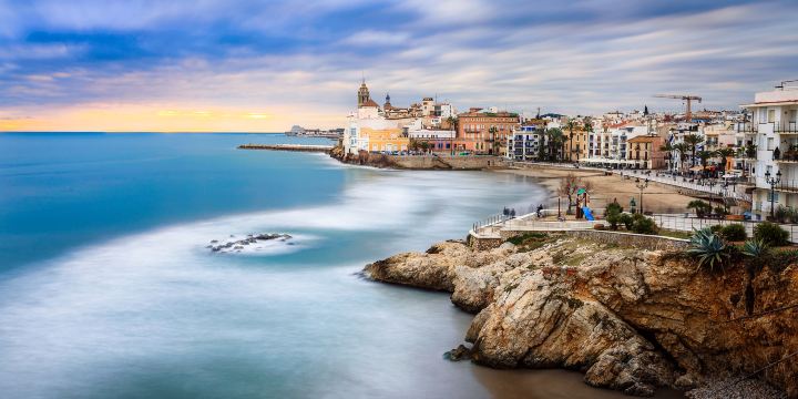 Sitges Beach