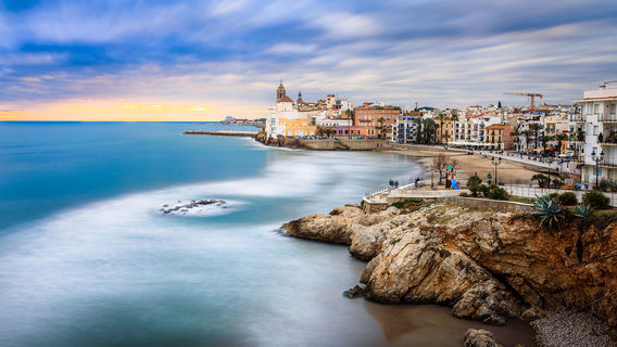 Sitges Beach