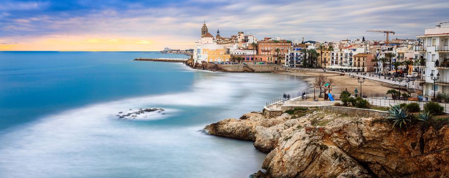 Sitges Beach