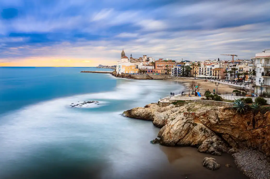 Hotels in der Nähe von Sitges Beach