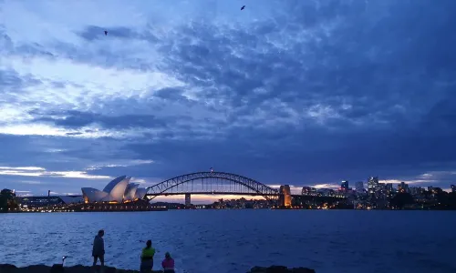 Mrs Macquarie's Chair