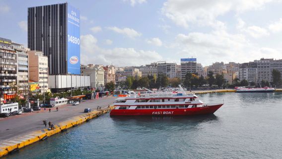 Port autonome du Pirée