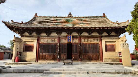 Wanquan Confucian temple