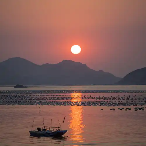 南澳島觀賞日落