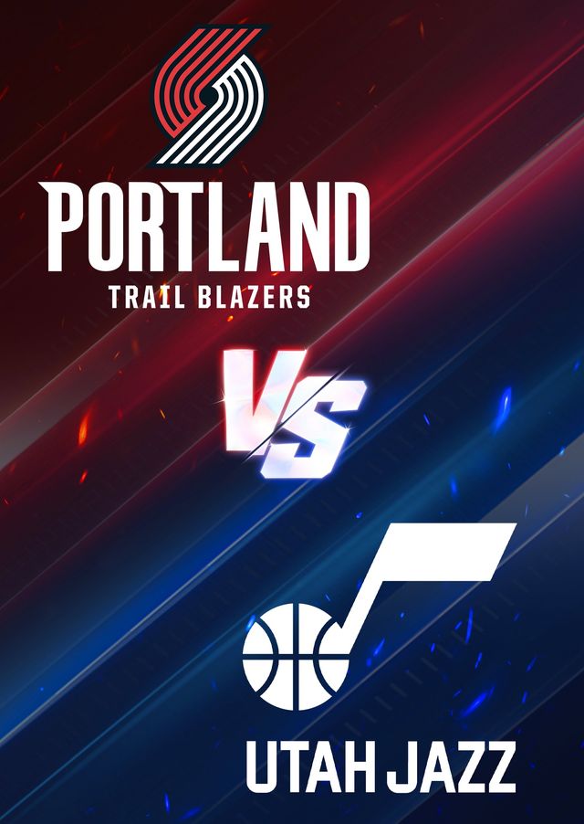 Utah Jazz at Portland Trail Blazers | Moda Center