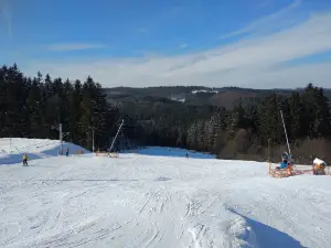 Ski resort Troják