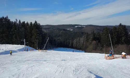Ski resort Troják