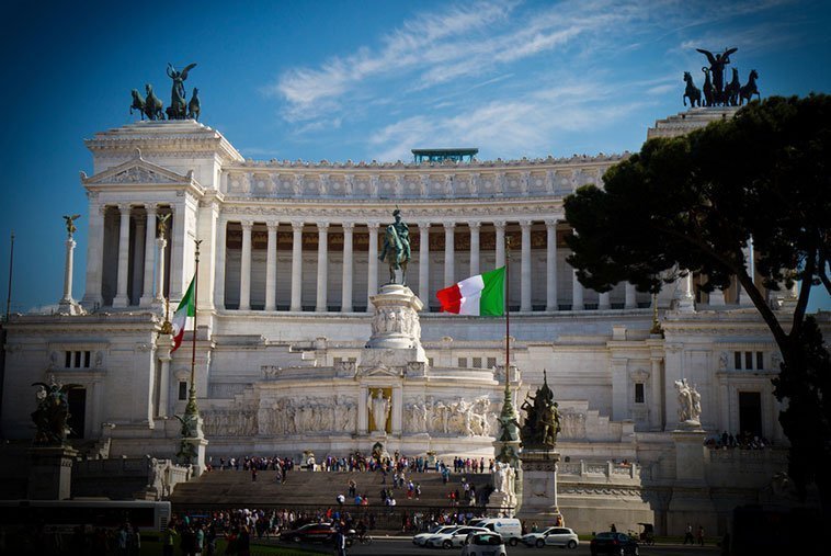 ฉลองวันปลดปล่อยกรุงโรม | โรม