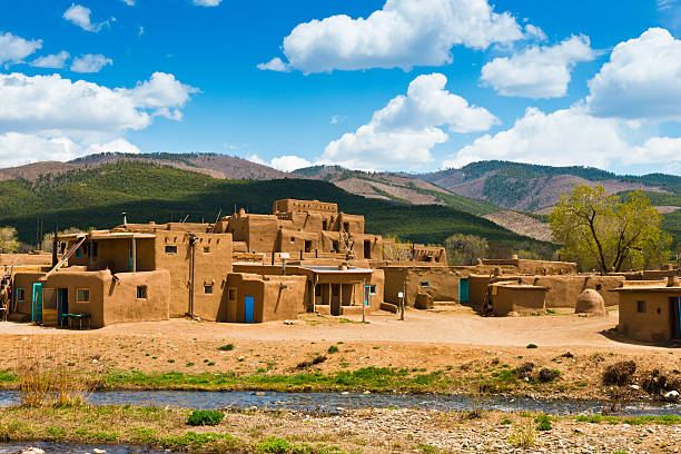 Hlauuma (North House) of Taos Pueblo