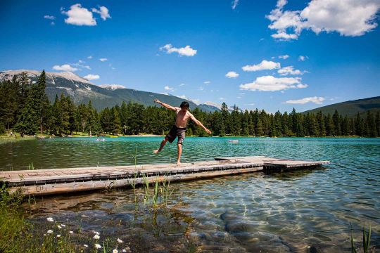 Lake Annette Beach
