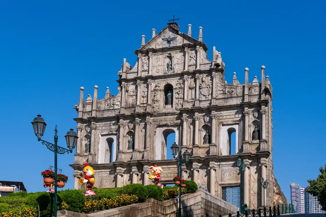 마카오 육포 거리 주변 호텔