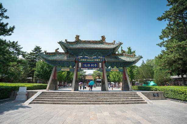 晉祠勝境