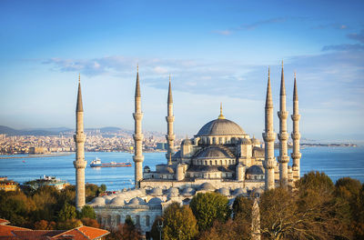The Blue Mosque