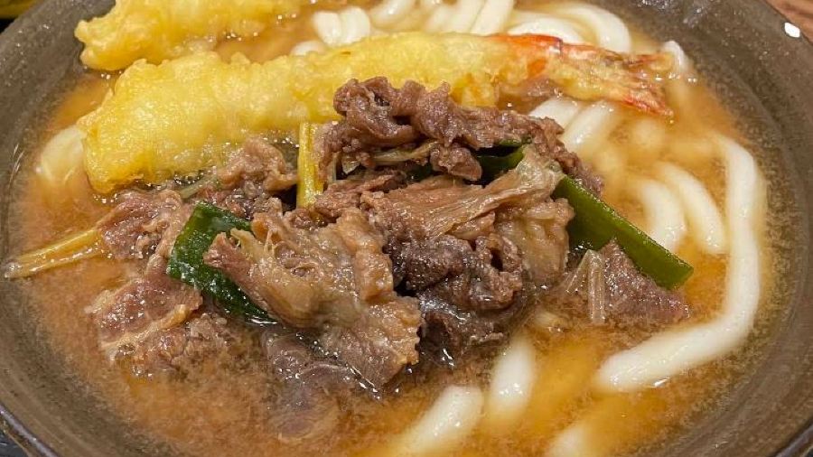 Makino Udon Hakata Bus Terminal