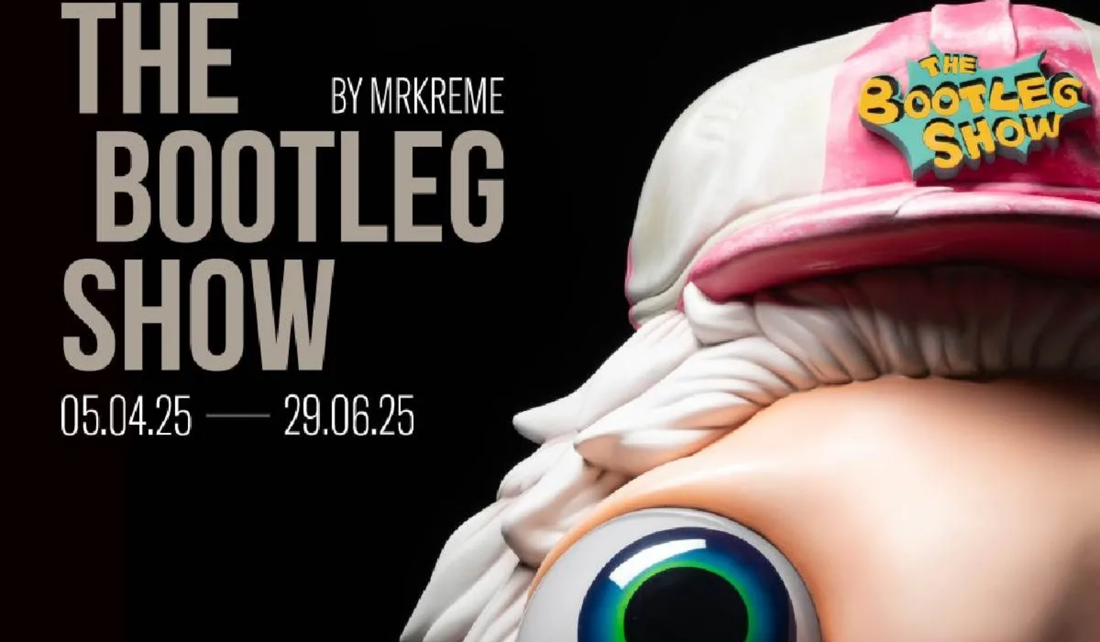 Hong Kong artist MRKREME/Andy Worakan Jongthanapipat's "THE BOOTLEG SHOW" creative solo exhibition | Museum of Contemporary Art (MOCA BANGKOK)
