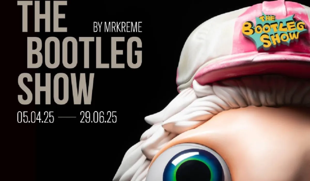 Hong Kong artist MRKREME/Andy Worakan Jongthanapipat's "THE BOOTLEG SHOW" creative solo exhibition | Museum of Contemporary Art (MOCA BANGKOK)