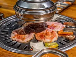 Fungi Chingu Chợ Đêm - Quán nướng Hàn Quốc