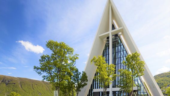 Cathédrale Arctique de Tromsø