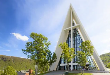 Cathédrale Arctique de Tromsø