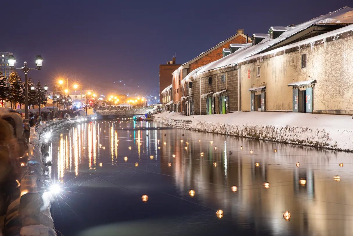 2_오타루 눈빛거리 축제