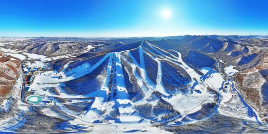 Zhalantunjinlongshan Ski Field