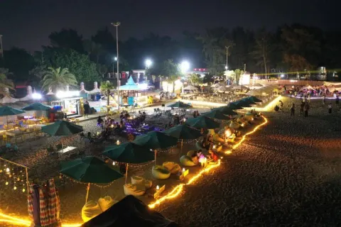 Qiaogang Beach