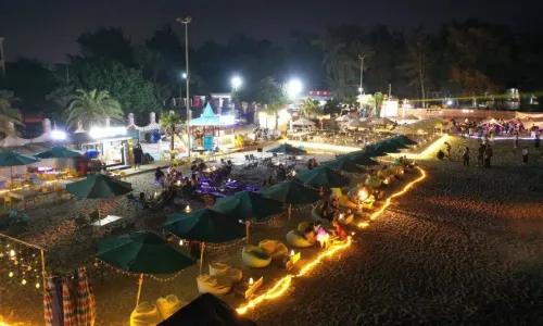 Qiaogang Beach