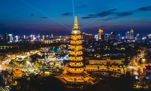 Wanfo Pagoda