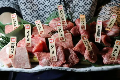 黒毛和牛まるごと一頭買い焼肉 道頓堀みつる 心斎橋店