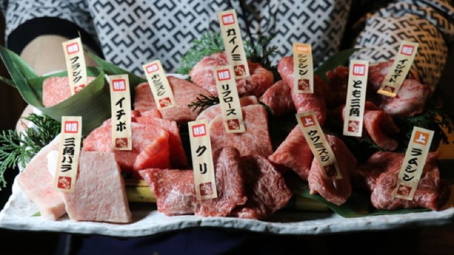 黒毛和牛まるごと一頭買い焼肉 道頓堀みつる 心斎橋店