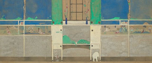 Decorating Scotland | Design Drawings 1760–1950 | National Galleries of Scotland: National