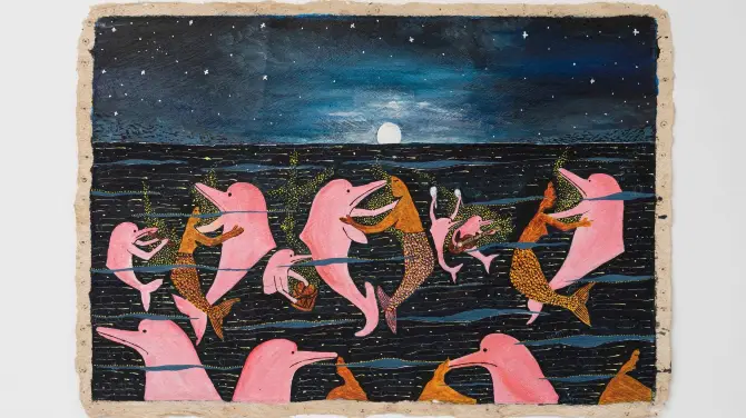 Santiago Yahuarcani: The Beginning of Knowledge