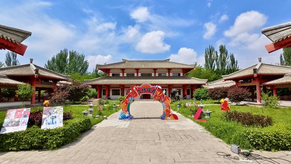 Hanjia Gongzhu Memorial Hall