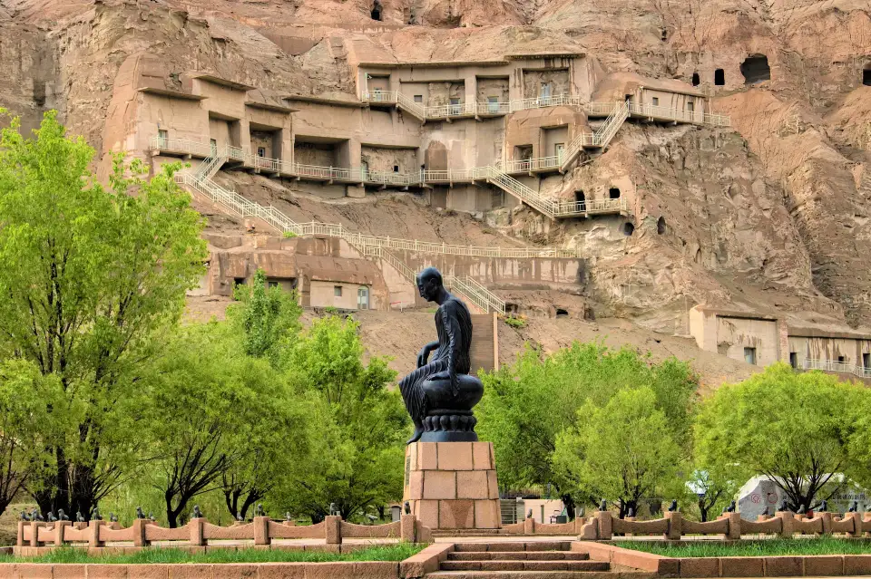 1_Kizil Caves