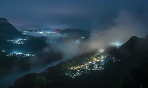 Zangke River Scenic Area