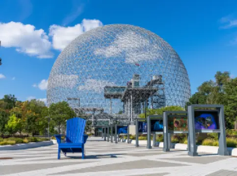 The Biosphere, Environment Museum