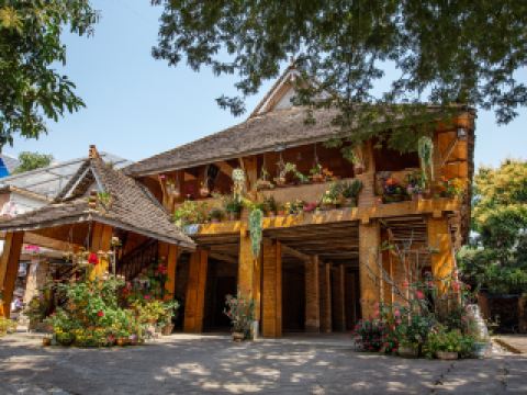 雲南祥鵬航空昆明到西雙版納