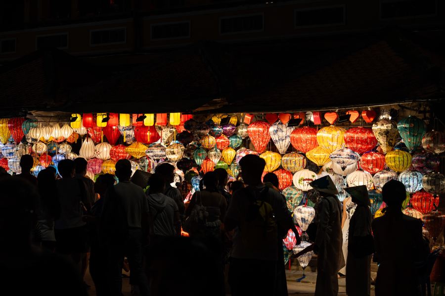 會安夜市