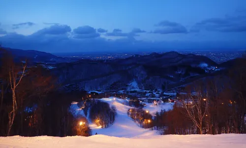札幌盤溪滑雪場
