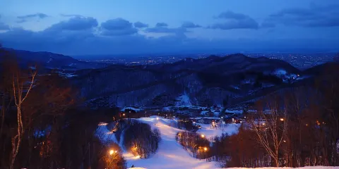 札幌盤溪滑雪場