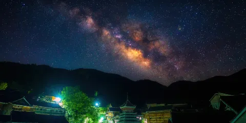 堂安侗寨