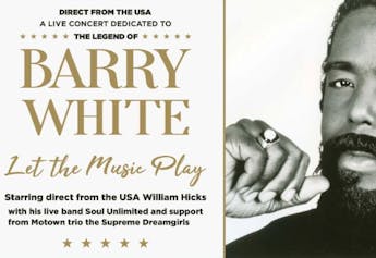 The Legend of Barry White - Let the Music Play! | Playhouse Whitley Bay