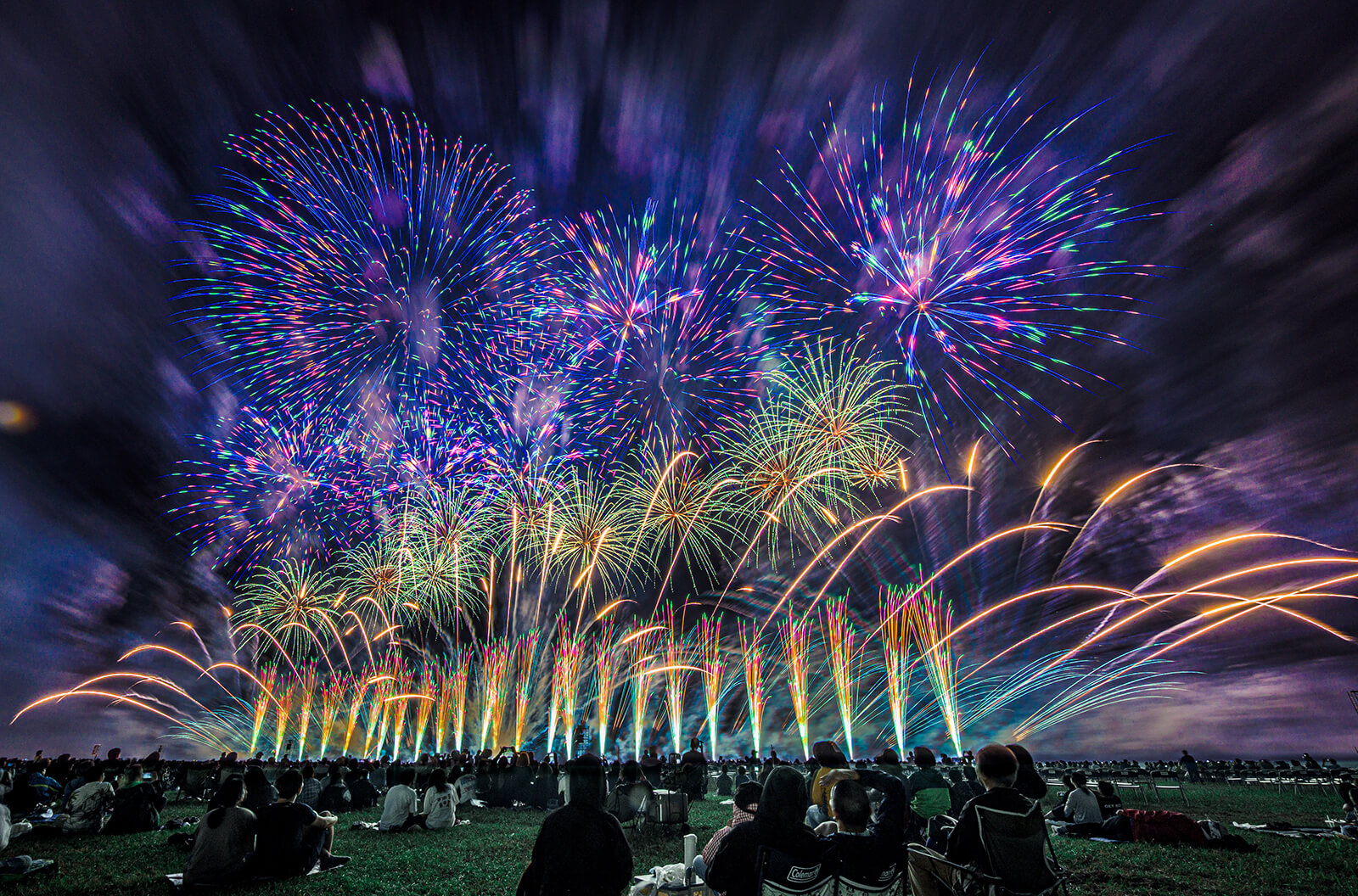 Oarai Marine Fireworks Festival | Oarai